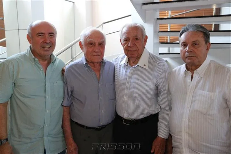 Amarílio Macedo, Valmir Torres, Paulo Carapeba e Tupinambá Barreira