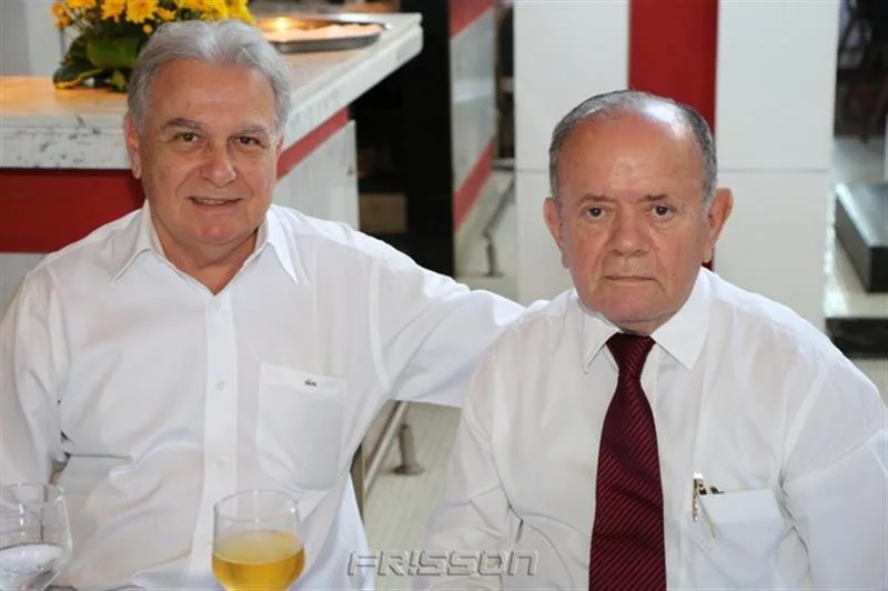 Armando Campos e Pedro Saraiva Leão