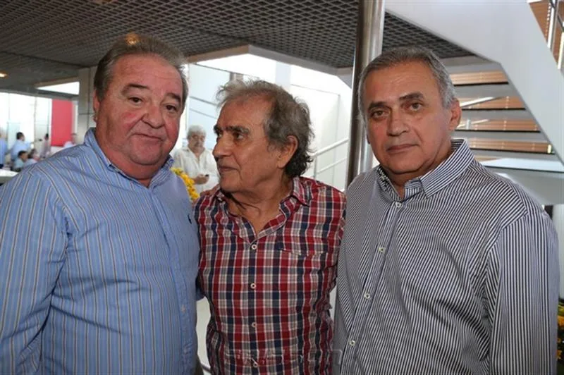 Chiquinho Aragão, Lúcio Brasileiro e Geldo Machado