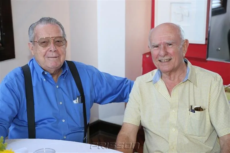 Edson Ventura e Sílvio de Castro