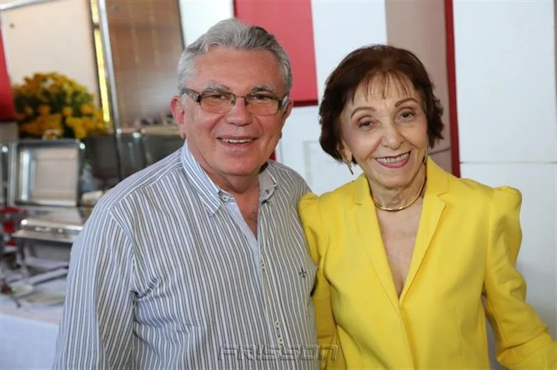 Eliardo Silveira e Rosa Macambira