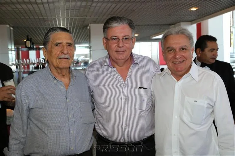 Expedito Borges, Ricardo Cavalcante e Armando Campos