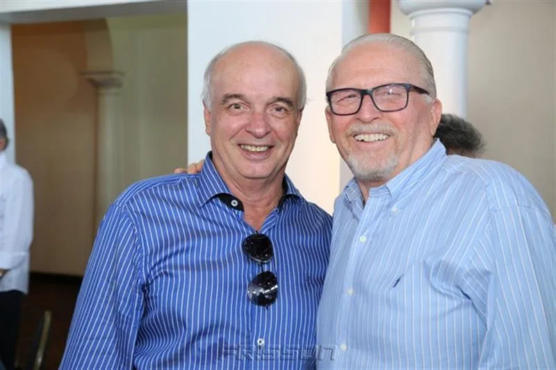 Fernando Mota e Cláudio Albuquerque