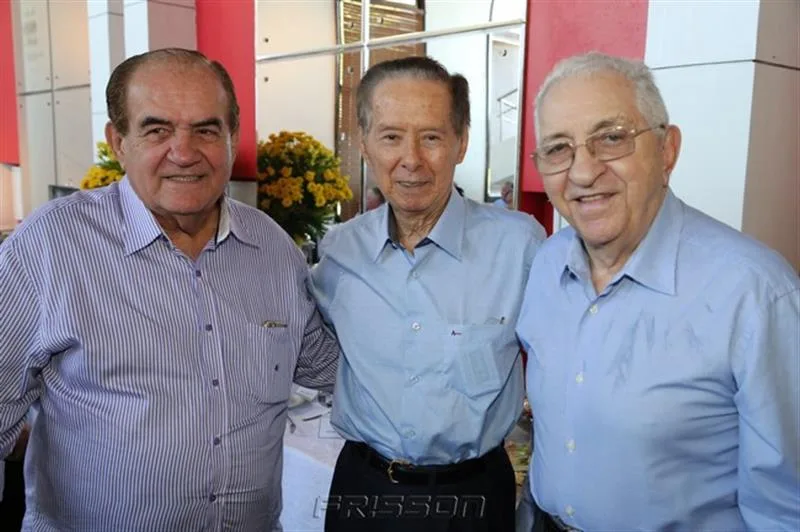 Fernando Ponte, João Batista Fujita e Aécio de Borba