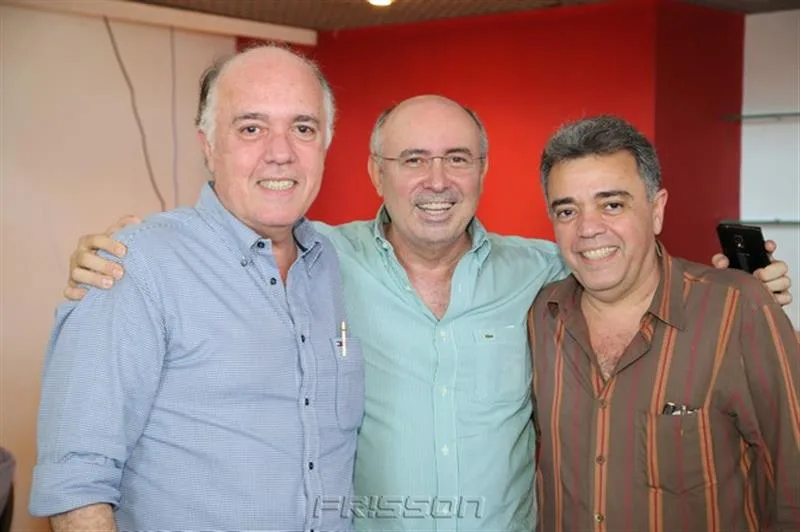 Fernando Esteves, Amarílio Cavalcante e Sérgio Esteves