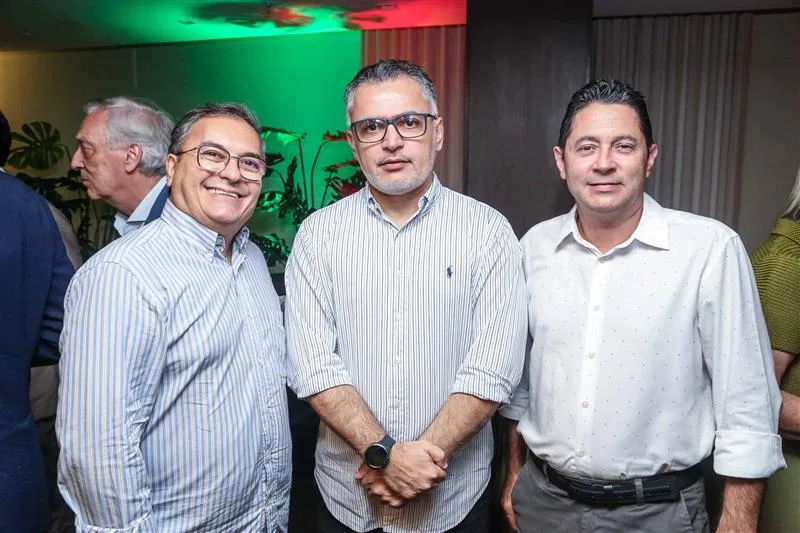 Benedito Simões, Henrique Campos e Claudio Pinheiro