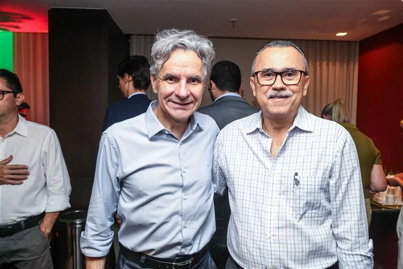 Fernando Deusdara e Roque Albuquerque