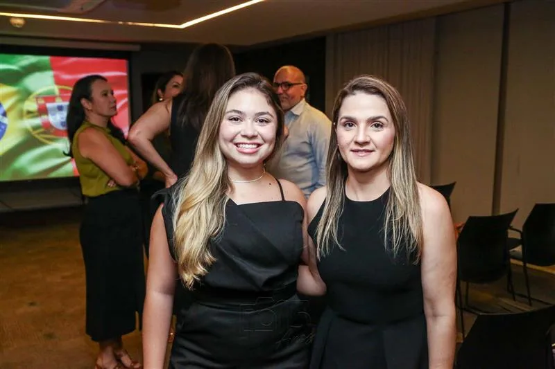 Gabrielle Nobre e Josi Coutinho