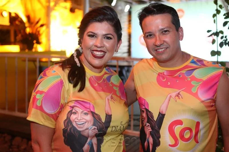 Alania Araújo e Henrique Sá