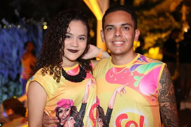 Amanda Dias e Kaick Linecker