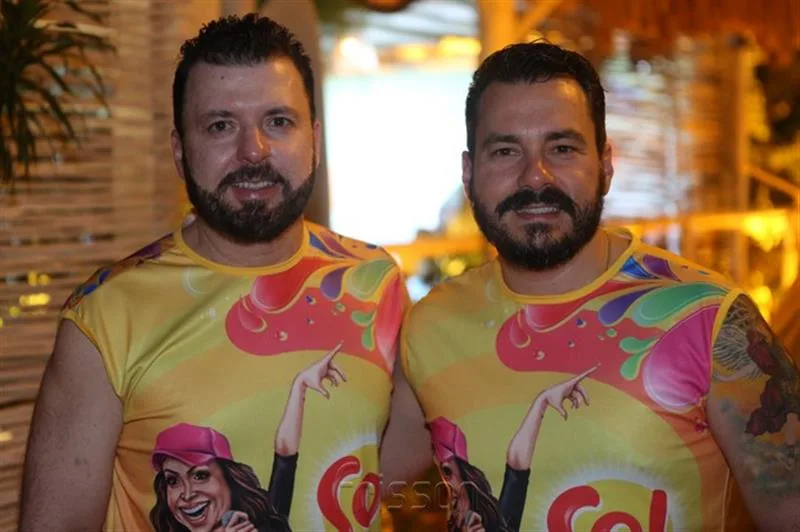 César Martins e Miguel Filho