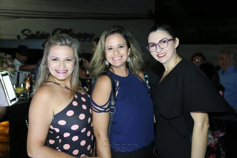 Alda Iodes, Katia Mamede e Sandra Gomes