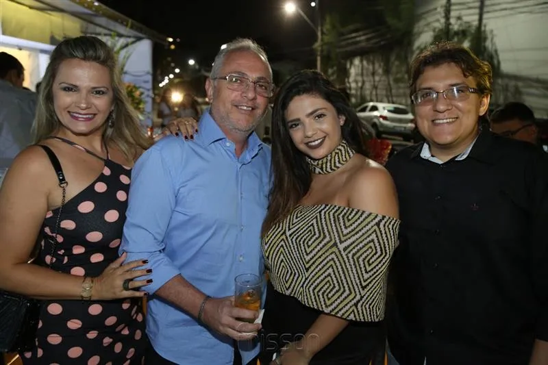 Alda, Dalto, Luma Iodes e Ronier Felipe