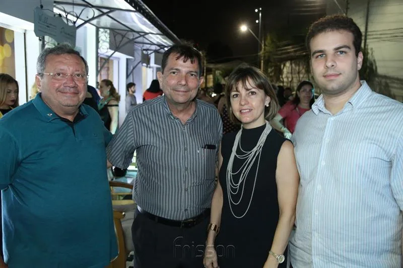 Armano Martins, Fernando Castro Alves, Circe Jane e paulo Salim