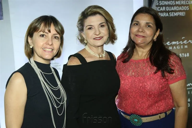 Circe Jane, Katia Maggy e Selina Castro Alves