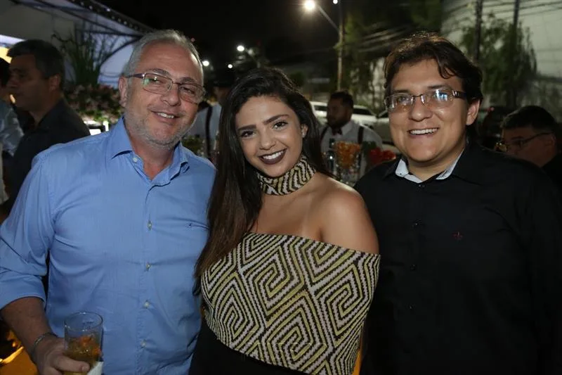 Dalto, Luma Iodes e Ronier Felipe