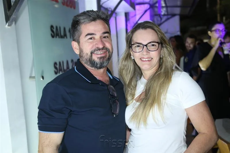 Edmilson e Andrea Tavares