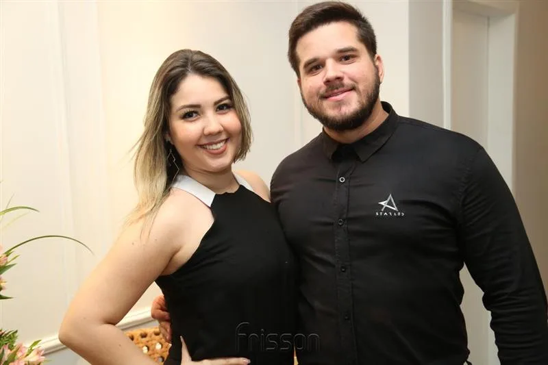 Euridse Cavalcante e Andre Valente