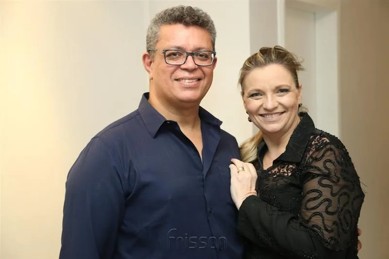 Flavio Lifferman e Grayce Viana