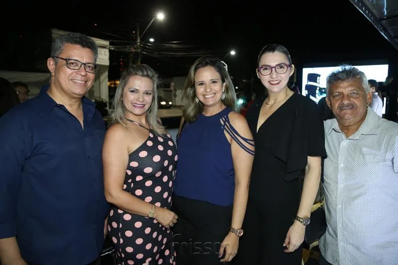 Flavio Lifferman, Alda Iodes, Katia Mamede, Sandra Gomes e Marcelo Melo