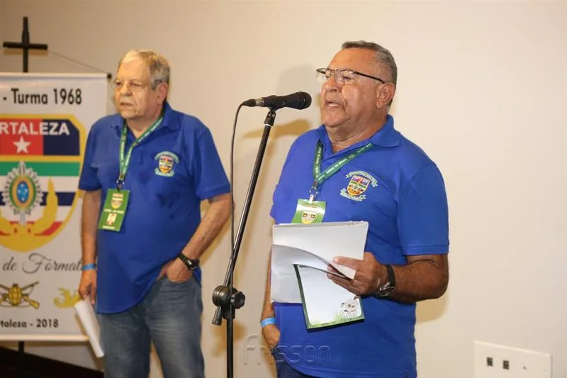 50 Anos Formatura CPOR- Turma de 1968