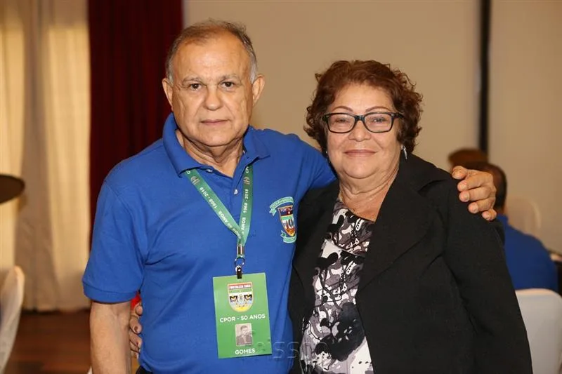 Arleudo Gomes e Rejina Selle