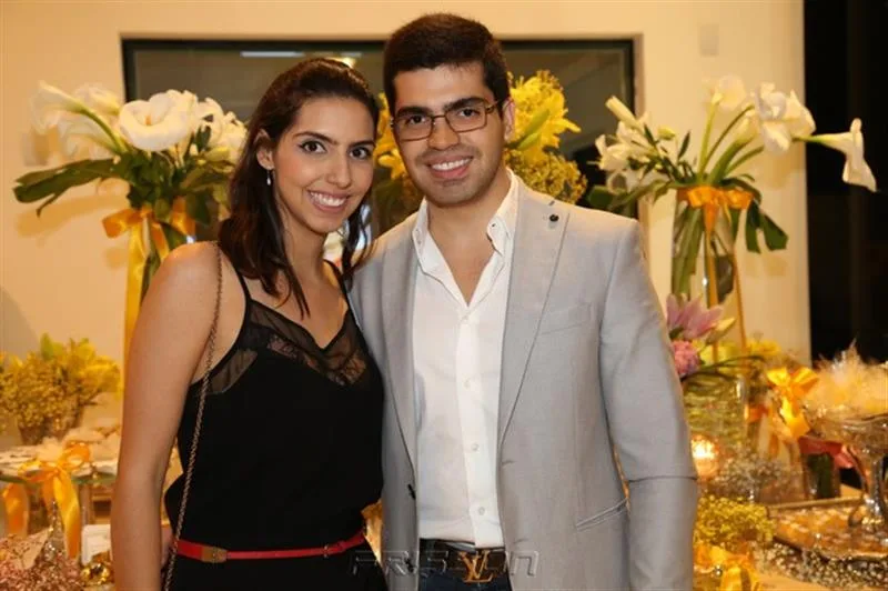 Carla Laprovítera e Pedro Garcia