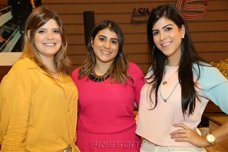 Carol Egypto, Natalia Teixeira e Raquel Barrozo