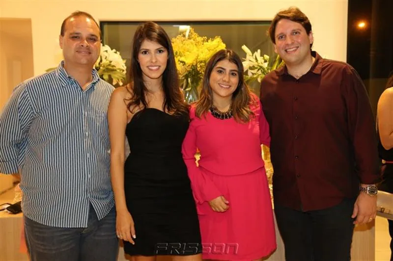 Daniel Fiúza, Flávia Laprovítera, Natalia Teixeira, Daniel Simões