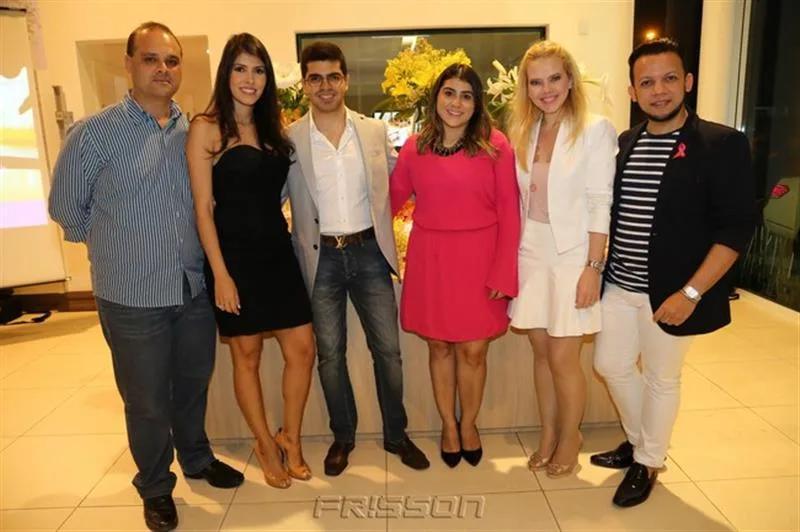 Daniel Fiúza, Flávia Laprovítera, Pedro Garcia, Branca Mourão, Natalia Teixeira e Roberto Alves