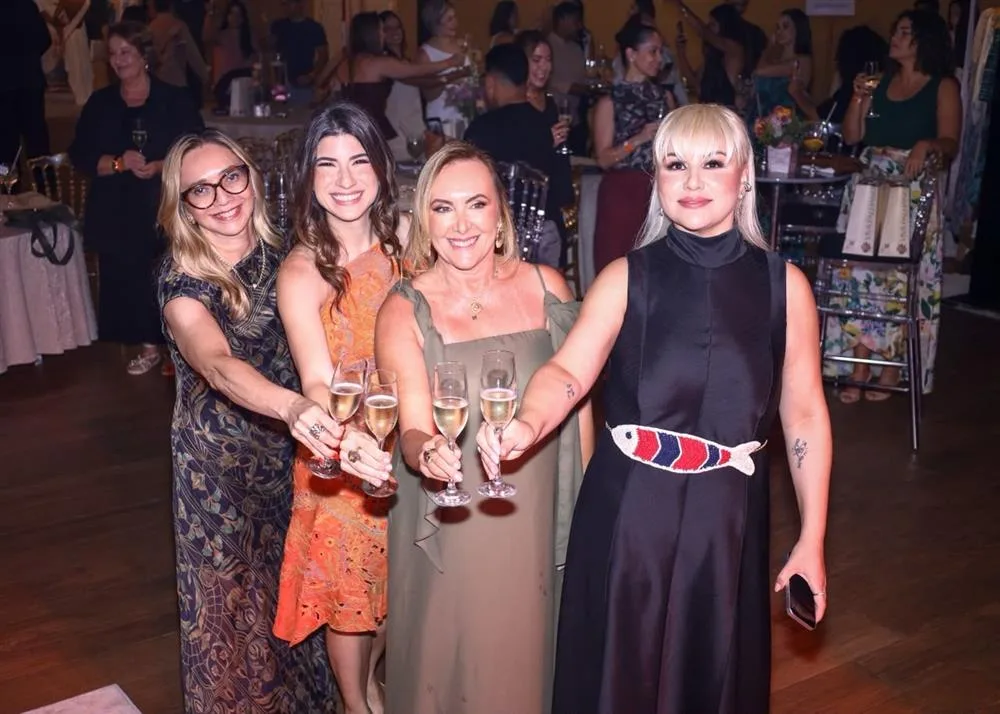 Patricia Moreira, Themis Briand, Mônica Guimarães e Alessandra Freitas