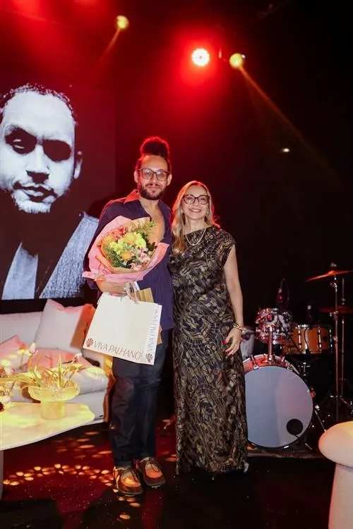 Felipe Vasconcelos e Patricia Moreira