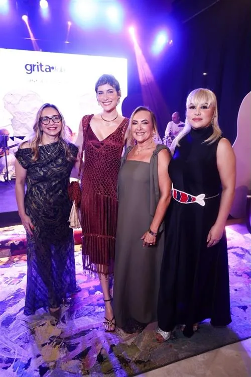 Patrícia Moreira, Dani Gondim, Mônica Guimarães e Alessandra Freitas