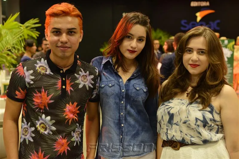 Alende Gomes, Gabriela Nogueira e Lia Carvalho