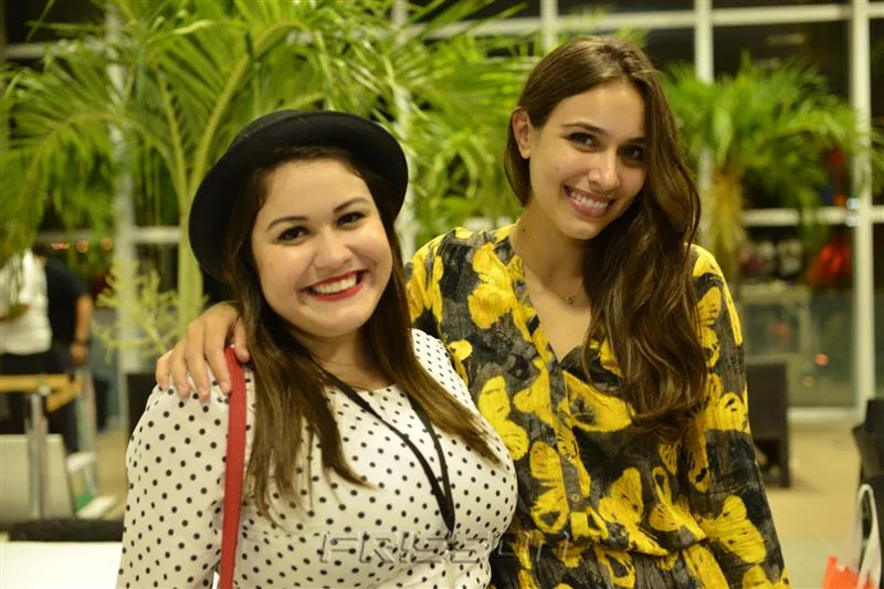 Bruna do Vale e Camila Neves