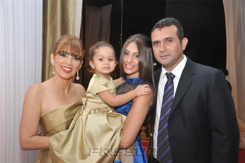 Alcicléia Oliveira, Sofia Mamede, Renata Silva e Renato Mamede