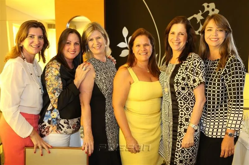 Afonsina Militão, Jaqueline Turbay, Tirza Cysne, Irma Vitoriano, Ana Luisa Ary e Daniella Medeiros