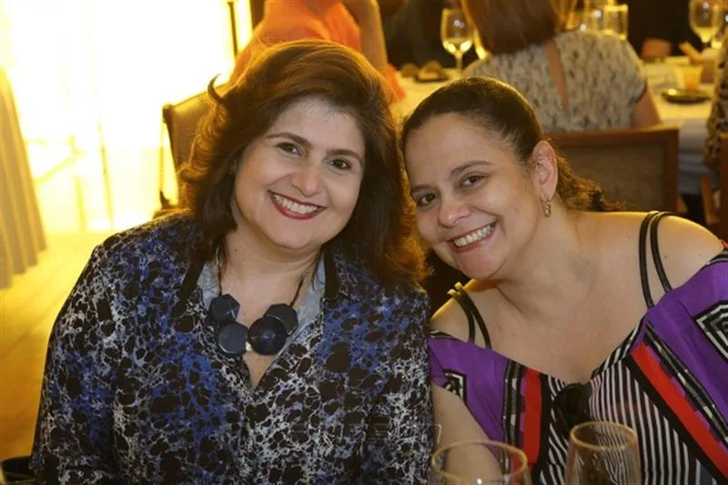 Amélia Brandão e Bebel Ciasca