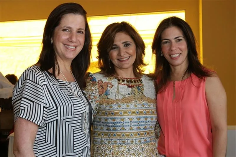 Ana Luiza Ary, Simone Jereissati e Renata Brasil