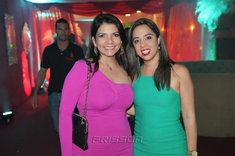 Adriana Bezerra e Carolina Tavares