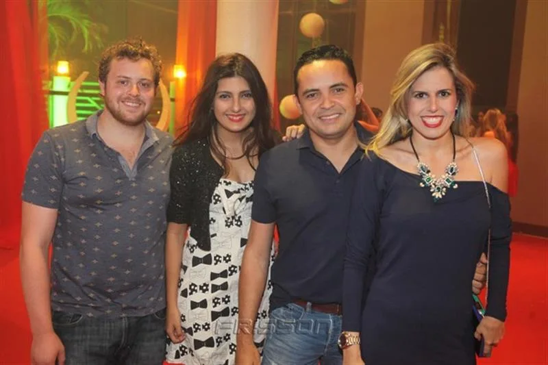 Alex Fross, Jamille Barcila, Jorge Farias e Marcella Queirós