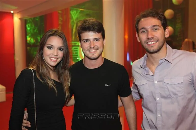 Amanda Saboya, Renato Lima e Ênio Frota