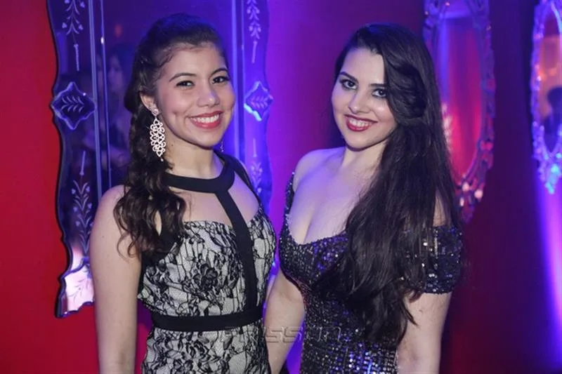 Ana Raquel Sobreira e Egwath Araújo