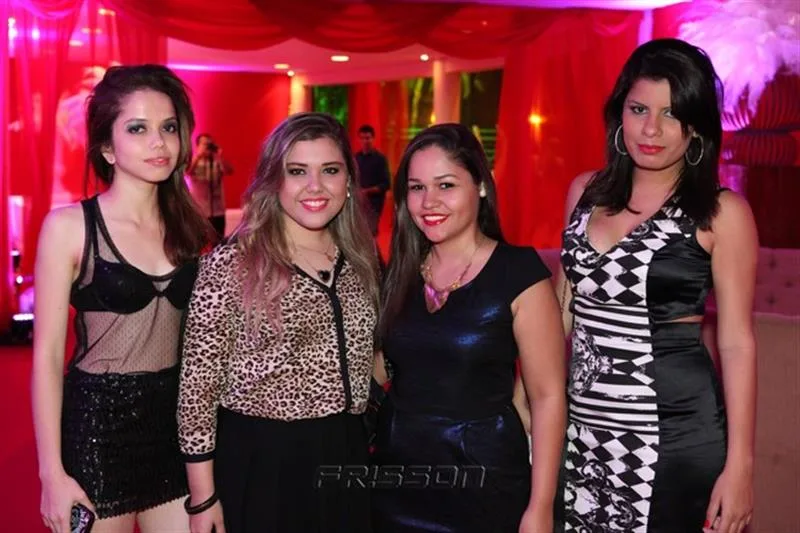 Ana Vitória Martins, Joane Carvalho, Ianna Machado e Maria Júlia Costa