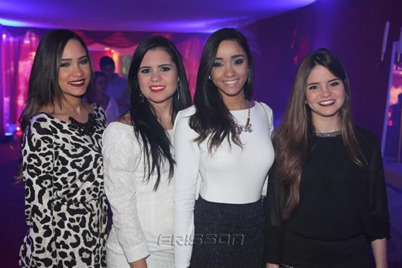 Andressa Ferreira, Bruna Barradas, Vanessa Ferreira e Lais Cancio
