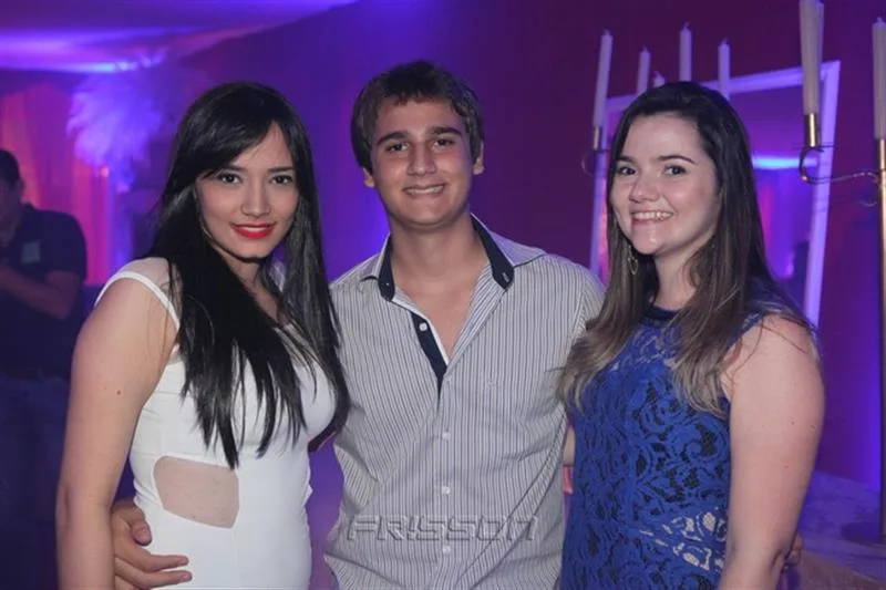 Bárbara Nogueira, Felipe Oliveira e Ana Beatriz Pinheiro