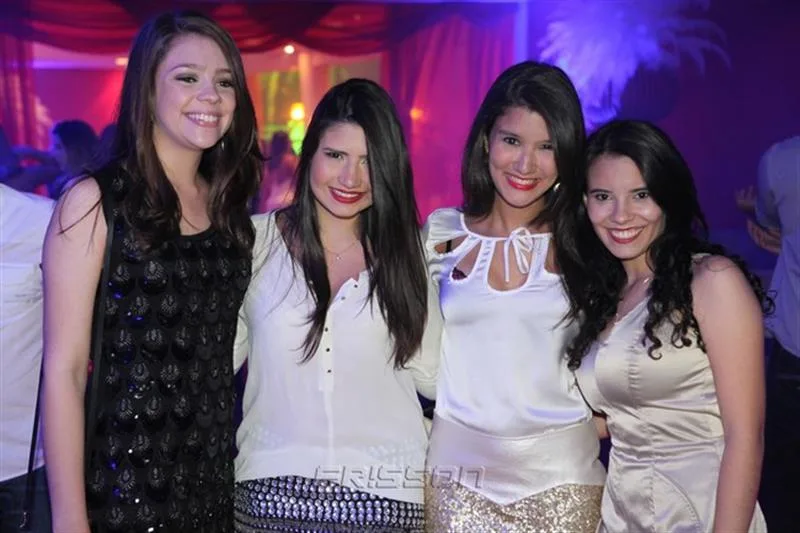 Bárbara Pinho, Mayra Moreira, Carolina Bandeira e Flávia Albuquerque