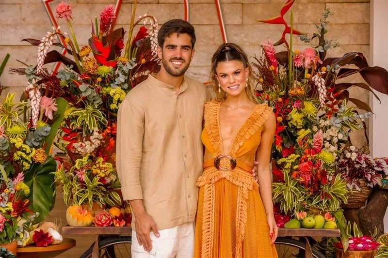 Lucas Ximenes e Mariana Pinto