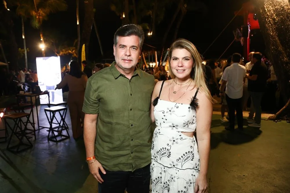 Alexandre Pereira e Lili Meira