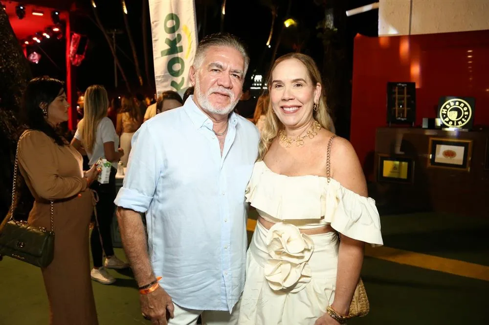 Alfredo e Luciana Pearce